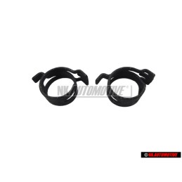 2x Genuine VW Spring Band Clamp - N 0164021