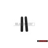 2x Genuine VW Threaded Pin - N 0145452