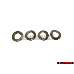 4x Genuine VW Spring Washer - N 0122345