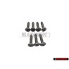 7x Genuine VW Oval Head Panel Screw - N 0139755