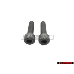 2x Genuine VW Socket Head Bolt With Hexagon Socket Head - N 0147263