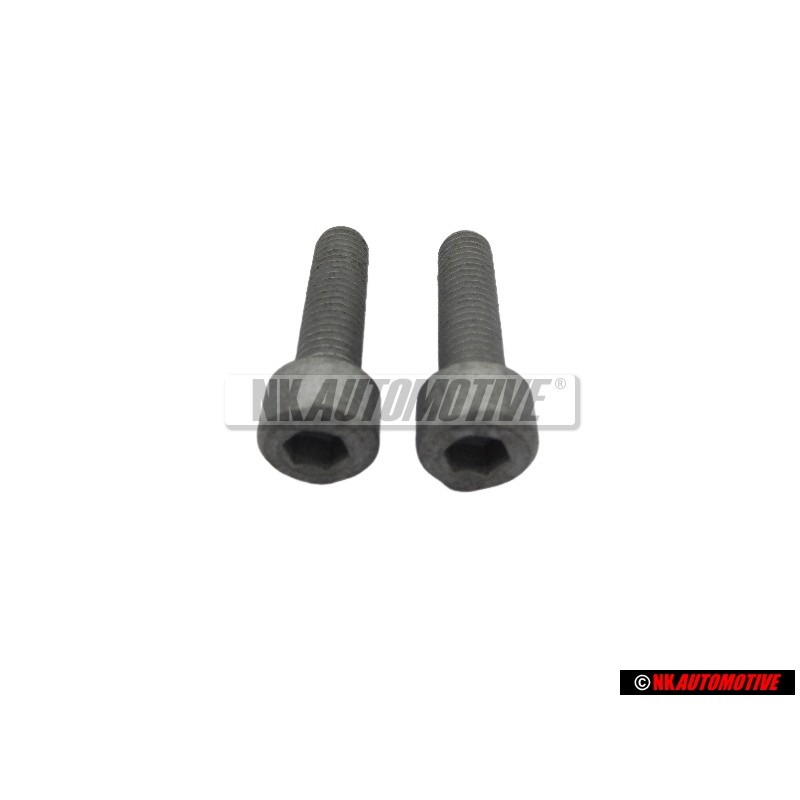 2x Genuine VW Socket Head Bolt With Hexagon Socket Head - N 0147263