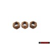 3x Genuine VW Hexagon Nut Self Locking - N 90085001