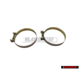 2x Genuine VW Clamp - N 0241332
