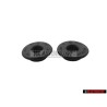 2x Genuine VW Grommet - 052129669A