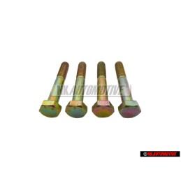 4x Genuine VW Hexagon Bolt - N 0103516