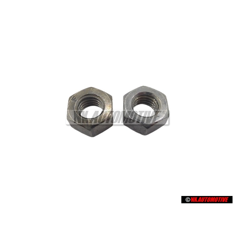 2x Genuine VW Hexagon Nut - N 01100830