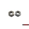 2x Genuine VW Hexagon Nut - N 01100830
