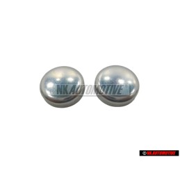 2x Genuine VW End Cap - N 0119043