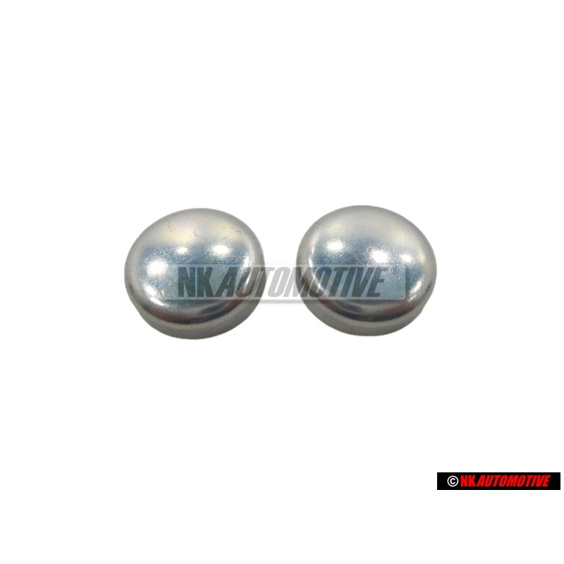 2x Genuine VW End Cap - N 0119043
