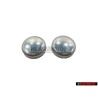 2x Genuine VW End Cap - N 0119043