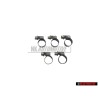 5x Genuine VW Hose Clamp - N 0245281