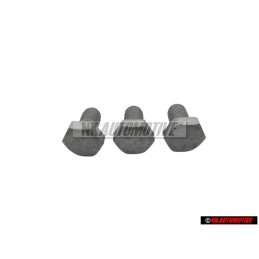 3x Genuine VW Hexagon Bolt - N 90529301