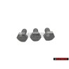 3x Genuine VW Hexagon Bolt - N 90529301