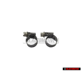2x Genuine VW Hose Clamp - N 0245281