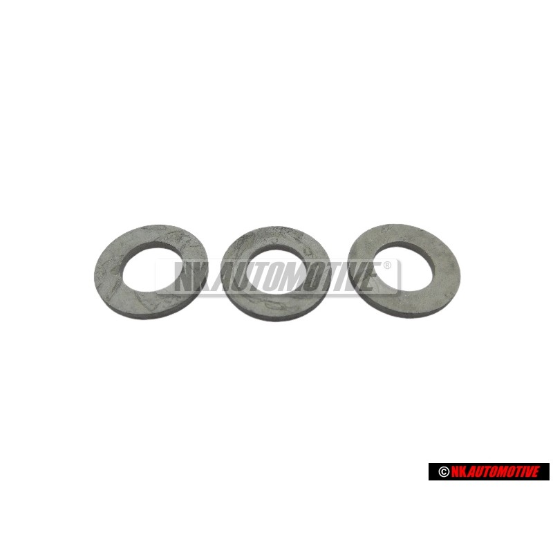 3x Genuine VW Washer A8.4x16x1.6 - N 01152527