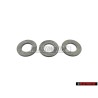 3x Genuine VW Washer A8.4x16x1.6 - N 01152527