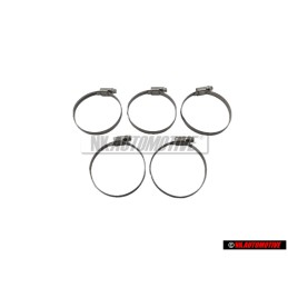 5x Genuine VW Clamp - N 0245054