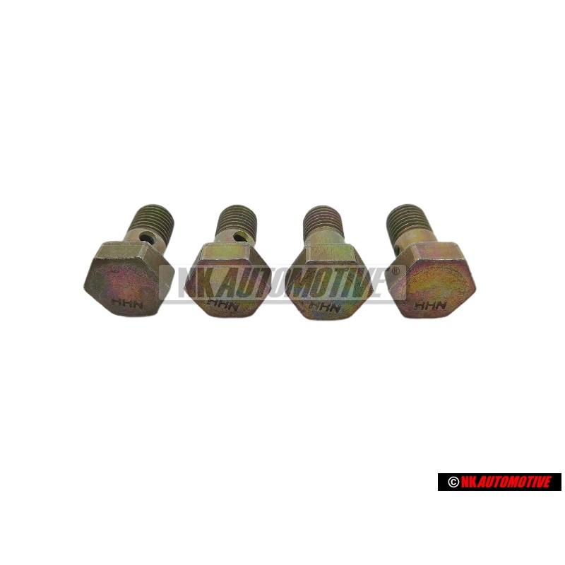 4x Genuine VW Banjo Bolt - N 90183603