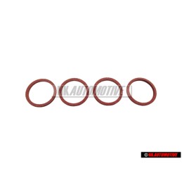 4x Genuine VW Seal Ring - N 0138443