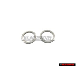 2x Genuine VW Fuel Pipe Seal Ring - N 0138076