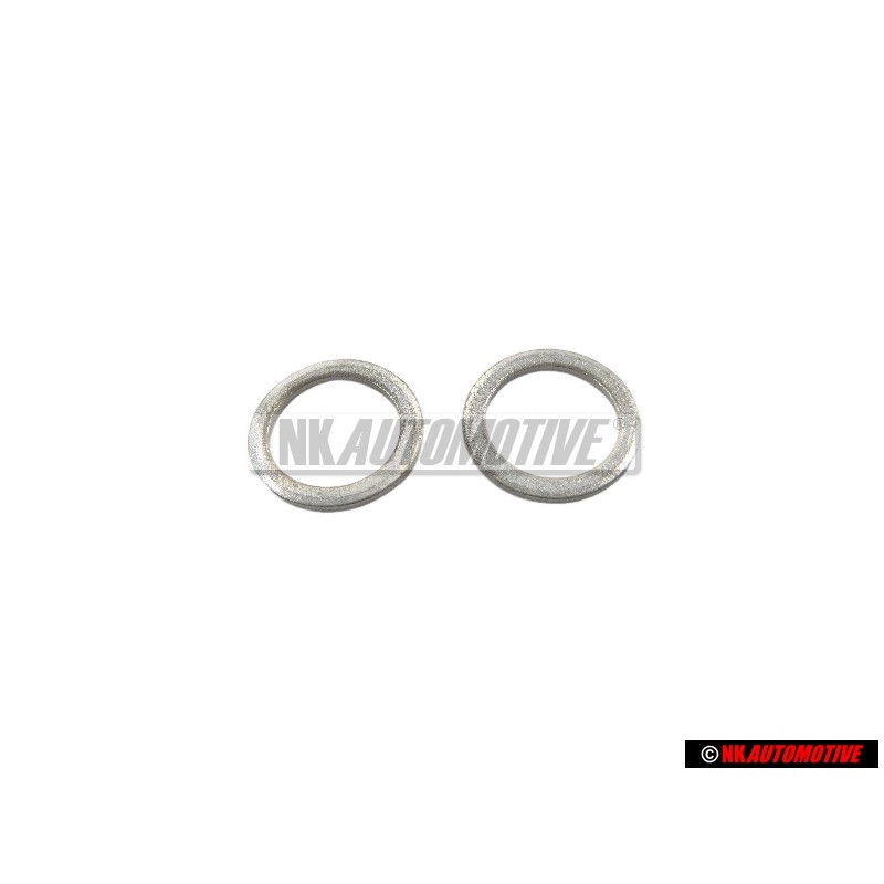 2x Genuine VW Fuel Pipe Seal Ring - N 0138076
