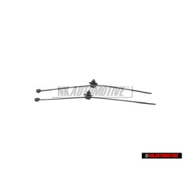 2x Genuine VW Cable Ties - N 90666101