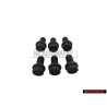6x Genuine VW 12-Point Head Bolt - N 90320701