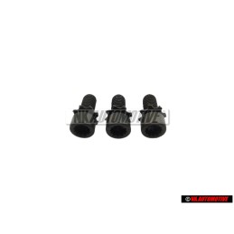 3x Genuine VW Socket Head Bolt - 084141197