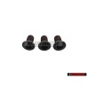 3x Genuine VW Oval Head Countersunk Bolt, Self-Locking - N 90301403