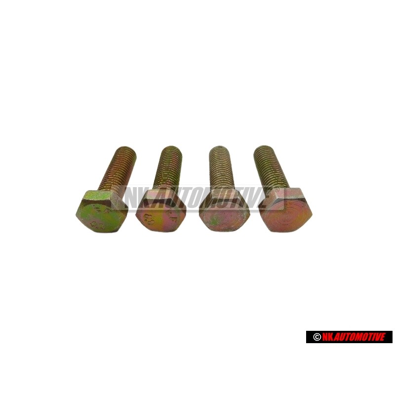 4x Genuine VW Hexagon Bolt - N 0102901
