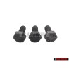 3x Genuine VW Hexagon Bolt - N 01023911