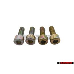4x Genuine VW Socket Head Bolt With Hexagon Socket Head - N 0147091