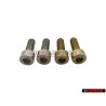 4x Genuine VW Socket Head Bolt With Hexagon Socket Head - N 0147091