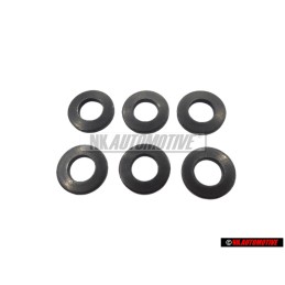 6x Genuine VW Engine Gearbox Mounts Belleville Spring Washer - 411399169