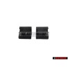 2x Genuine VW Cable Terminal - 803971847