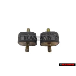 2x Genuine VW Fuel Pump Sound Absorber Rubber Bush Mount - 171121275E