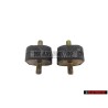2x Genuine VW Fuel Pump Sound Absorber Rubber Bush Mount - 171121275E