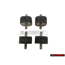 4x Genuine VW Fuel Pump Sound Absorber Rubber Bush Mount - 171121275E