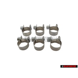 6x Genuine VW Clamp - N 0241222