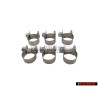 6x Genuine VW Clamp - N 0241222