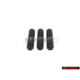 3x Genuine VW Threaded Pin - N 0445113
