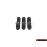 3x Genuine VW Threaded Pin - N 0445113