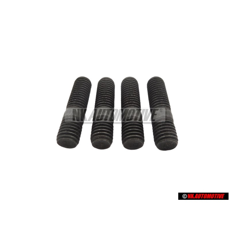 4x Genuine VW Threaded Pin - N 0445203