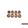 8x Genuine VW Hexagon Nut Self Locking - N 90085001