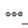 3x Genuine VW Hexagon Nut - N 01100830