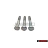 3x Genuine VW Hexagon Bolt - N 0103506