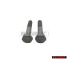 2x Genuine VW Hexagon Bolt M8x45 - N 01034510