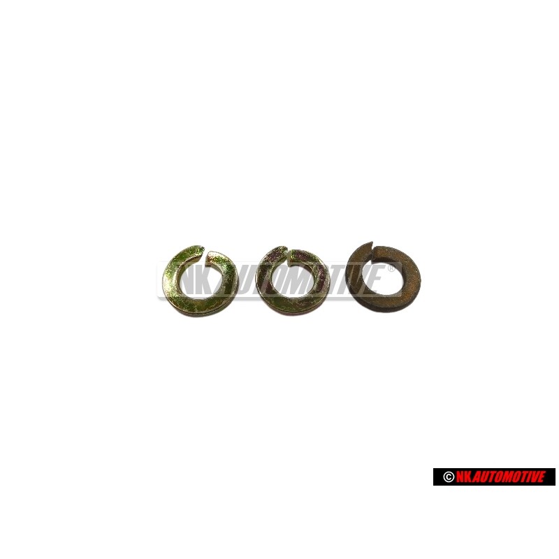 3x Genuine VW Spring Lock Ring - N 0120064