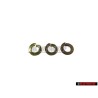 3x Genuine VW Spring Lock Ring - N 0120064